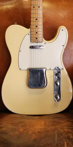 Fender Telecaster Olympic White 1968
