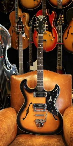Burns TR-2 Sunburst de 1965