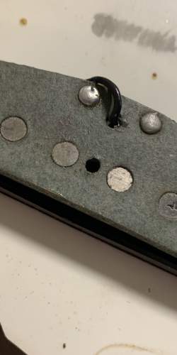 Fender Mustang Blue Competition 1972