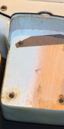 Fender Stratocaster Sonic Blue "L Serie" de 1963