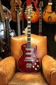 Jacobacci Texas Red Sparkles 1960's