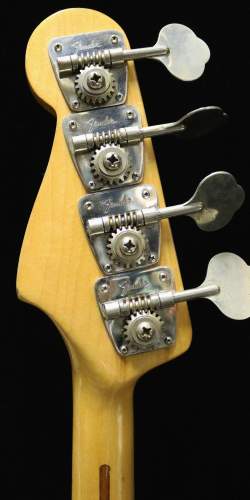 Fender Jazz Bass Sunburst de 1973