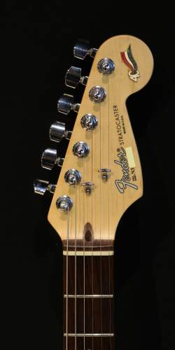Fender Stratocaster Black 40th Anniversary de 1994