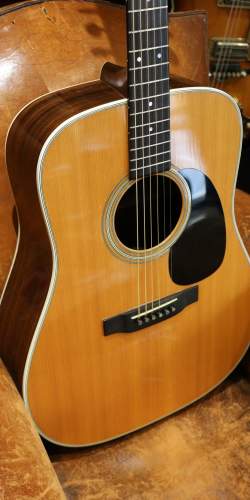 Martin D-28 P Naturelle de 1987