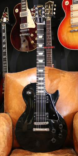 Gibson Les Paul Studio Ebony de 1991 avec touche ébène & micros Hepcat PAF '59