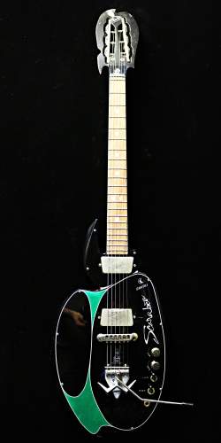 Wandre Scarabeo Noire et Verte de 1960's