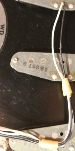 Fender Stratocaster Sunburst de 1979