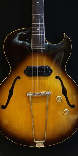 Gibson ES 225 T Sunburst de 1956