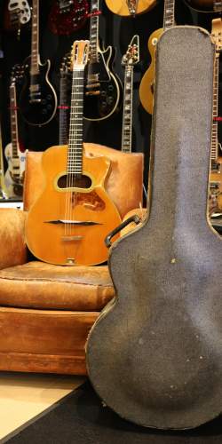 Guitare Jazz Manouche Grande Bouche Louis Patenotte des 1950's
