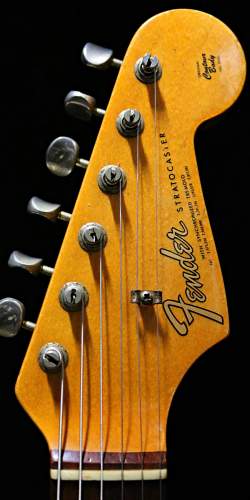 Fender Stratocaster Sunburst de 1965