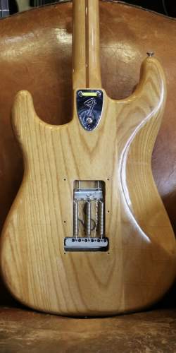 Fender Stratocaster Natural de 1973