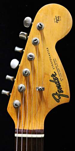 Fender Stratocaster Sunburst de 1966