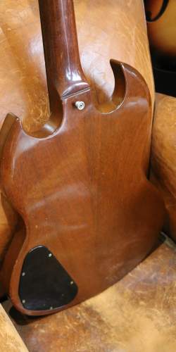 Gibson SG Standard Walnut de 1974 avec Bigsby d'origine