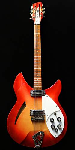 Rickenbacker 330 12 strings Fireglo de 1967