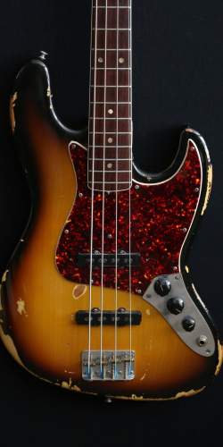 Fender Jazz Bass Sunburst 1966