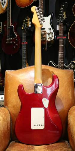 Fender Stratocaster Série L Candy Apple Red de 1964