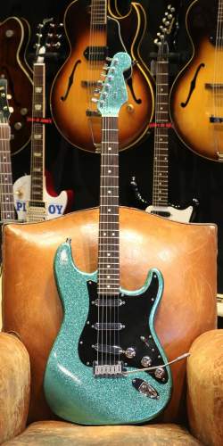 Fender Stratocaster Custom Shop Green Sparkle de 1994