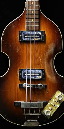 Höfner 500/1 Violin Bass de 1967