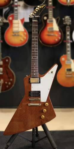 Gibson Explorer Mahogany Limited Edition de 1976