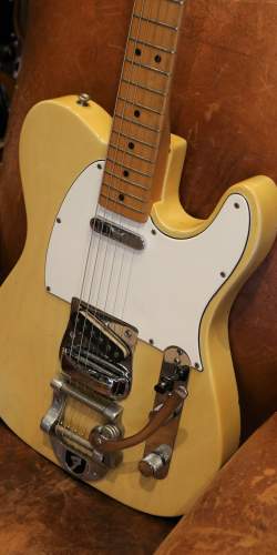 Fender Telecaster Bigsby Blonde de 1968
