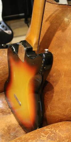 Fender Electric XII sunburst de 1966