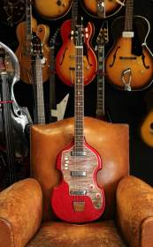 Eko Bass 1150 Sparkle Red de 1960's