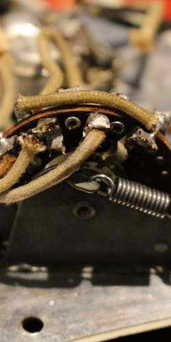 Fender Stratocaster Série L Candy Apple Red de 1964