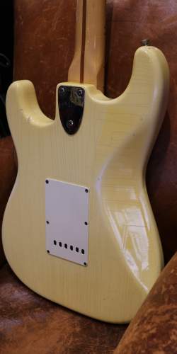 Fender Stratocaster Olympic White de 1972