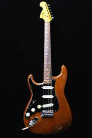 Fender Stratocaster Gaucher Mocha Brown de 1974