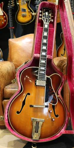 Gibson L-5 CES Sunburst de 1962