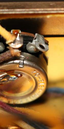 Fender Deluxe Reverb "Blackface" No Logo de 1964