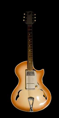 Collection de Wandre Guitares and Basses