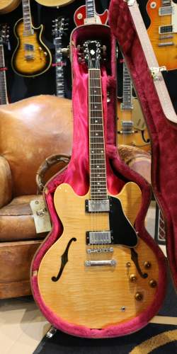 Gibson ES-335 Dot Figured Antique Natural de 1997