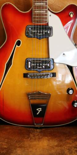 Fender Coronado II Cherryburst de 1967