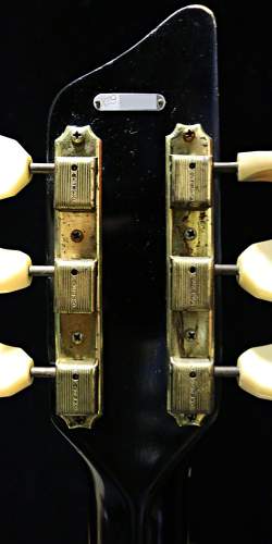 Supro Dual Tone David Bowie Artic White de 1960's
