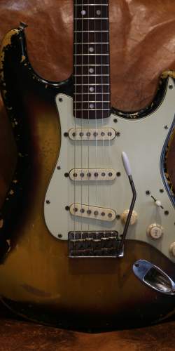 Fender Stratocaster Sunburst de 1964