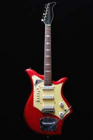 Eko 700 V3 Red Sparkle de 1960's