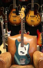 Fender Mustang Bass Competition Blue de 1971
