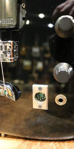 Alembic Serie II Black de 1985