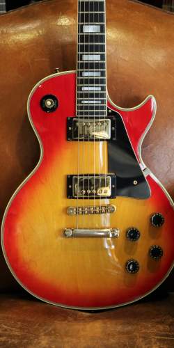 Gibson Les Paul Custom Cherryburst de 1978