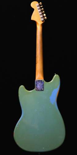 Fender Mustang Custom Color Daphne Blue de 1967