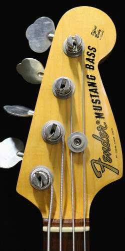 Fender Mustang Bass Blue Competition de 1973