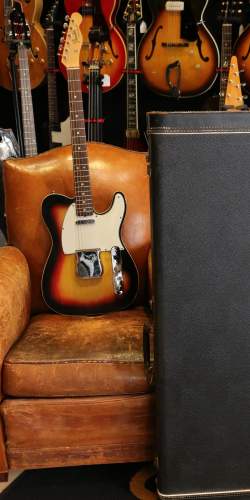 Fender Custom Telecaster Sunburst de 1965