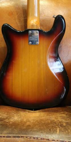 Epiphone ET-285 Bass Sunburst de 1970's