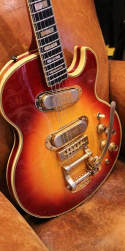 Gibson L5s Cherryburst de 1972
