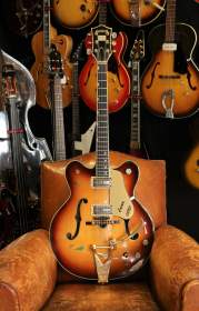 Gretsch Viking Sunburst de 1966