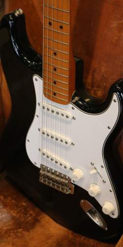 Fender Stratocaster Fullerton Black de 1983