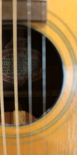 Washburn Style G Parlor Naturelle de 1923