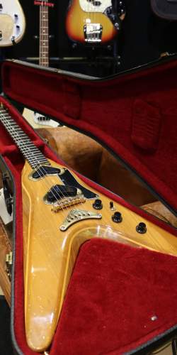Gibson Flying V2 Naturelle de 1981