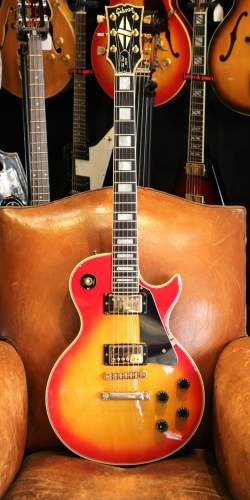 Gibson Les Paul Custom Cherryburst de 1978
